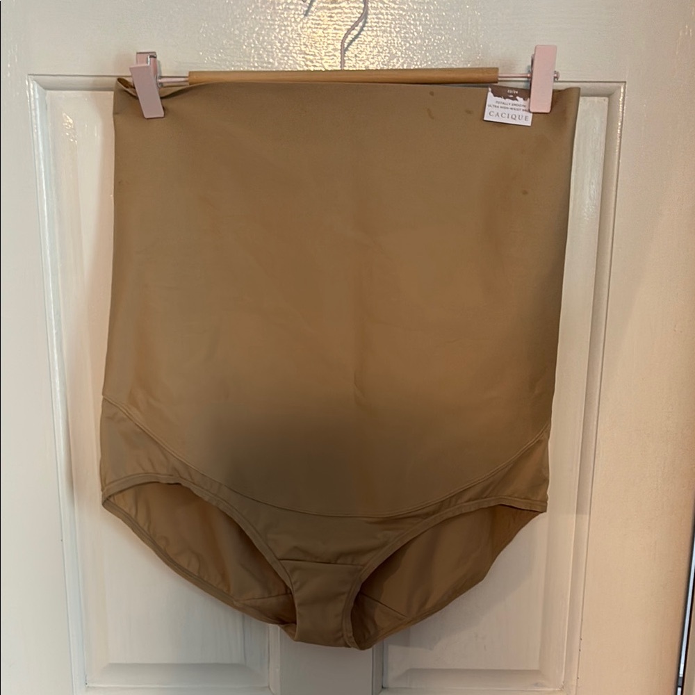 Cacique Tan High-Waisted shape ware Bottom